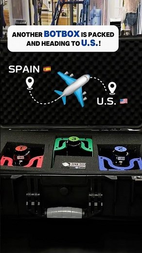 BotBox: The All-in-One Robotics Lab for Effortless Robotics Teaching #robotics #education #robots