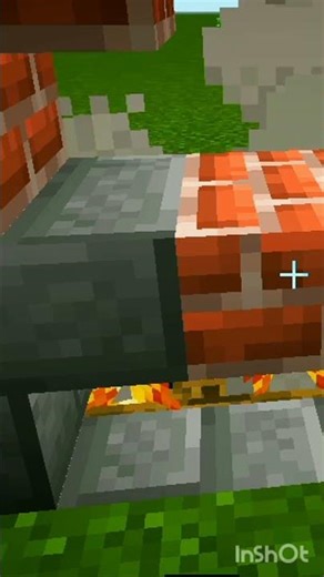 building pizza oven in Minecraft #buildhacks