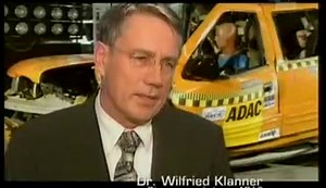 Chinese 4WD crash test