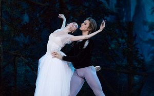 【芭蕾】《吉赛尔》官录全剧 Svetlana Zakharova，Denis Rodkin客座意大利马西莫剧院 2016
