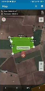 GPS Area Calculator Tutorial.