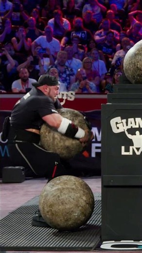INSANE Atlas Stone Run to clinch title