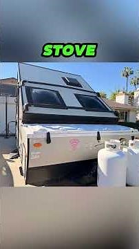Hard-Sided Pop-Up Tour | 2018 Rockwood A122 Camper for Couples