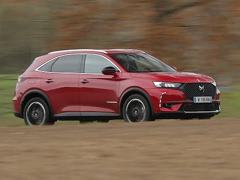 Essai DS7 Crossback BlueHDI 180 EAT8 Performance Line 2017