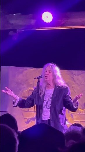 Because The Night - Patti Smith (Live in Pioneertown, CA 2023) #pattismith #rock #concert #livemusic