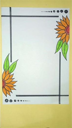 project work design easy #art #shortvideo