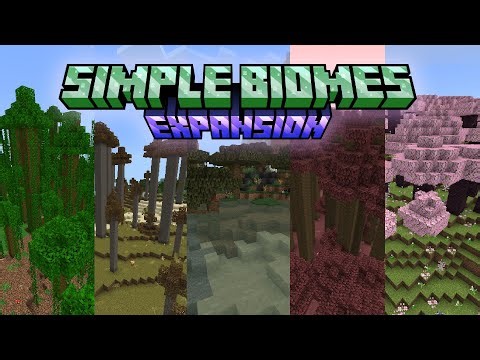 Simple Biomes Expansion TrailerV4