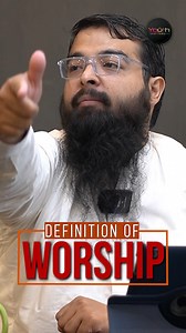 DEFINITION OF WORSHIP BY SAIFULLAH | IIRC