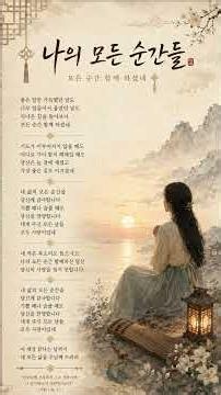 [CCM 플레이리스트] 나의 모든 순간들/새로운 찬양 #ccm #음악 #e코드찬양#ccm플레이리스트