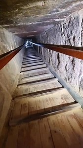 12K views · 479 reactions | Inside The Red Pyramid A The 1st Chamber (Part 1) * This is the Red Pyramid in Dahshur, Egypt.We are descending into the long deep corridor until we reach the 1st chamber. Part 2 coming soon... #spiritinstone #reels #red #pyramid #ancienthistory #ancient #egypt #megalithic #ancienttechnology #pyramidsofegypt #pyramids #losttechnology By: @SpiritinStone | EgypTours | Facebook