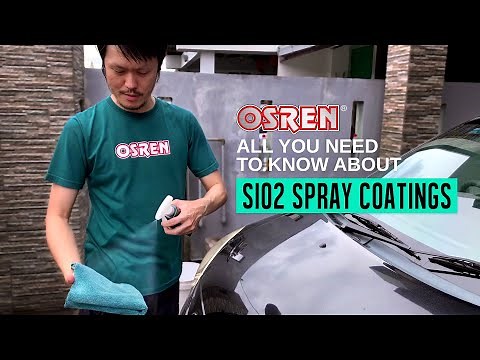 (In-depth) How to Use Sio2 Spray Coatings
