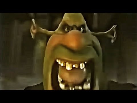 UGLY SHREK DANCING