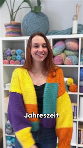 Say Goodbye to Grey and Hello to Colorful Knitting!