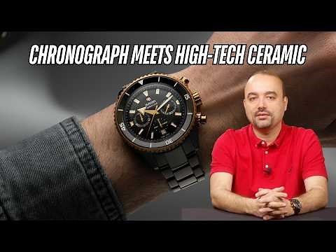 Rado’s Coolest Chronograph Yet? | Captain Cook High-Tech Ceramic Automatic Chronograph