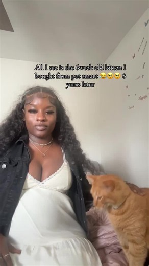 lol I love my boy😂🥺he so big now #fypシ゚viral #catsoftiktok | kitten