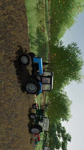 Установка трактора МТЗ-80 в игре Farming Simulator 19