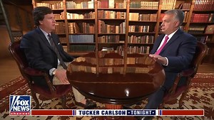 Viktor Orban invité de Tucker Carlson sur Fox News : "Nous n'avons pas accepté de migrants. Nous avons décidé de ne pas participer à ce désastre. C'est pourquoi la Hongrie est détestée"