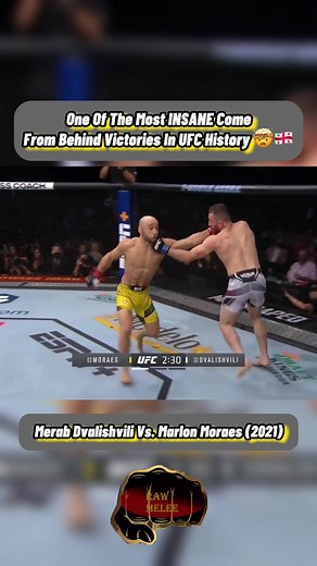 Relive Merab Dvalishvili’s spectacular comback victory against Marlon Moraes. #mma #ufc #ufc298 #merabdvalishvili #marlonmoraes #combatsports #mixedmartialarts #rawmelee #ufcknockout #ufcgeorgia #ufcbrasil #ufceurope #kickboxing #boxing #muaythai #jiujitsu #wrestling #ufctok #mmatok