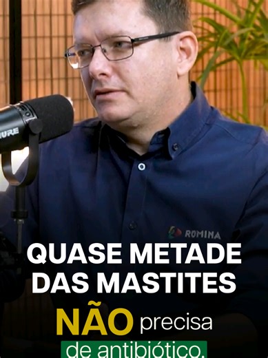 Você ainda trata toda mastite com antibiótico? Esse pode ser um dos maiores erros dentro da fazenda. Laerte Cassoli mostra um dado alarmante: Até 45% dos casos de mastite não precisariam de tratamento. Mesmo assim, muitas fazendas ainda tratam praticamente todos os casos. 💡 Produzir mais começa em tratar melhor, não tratar mais. Assista ao episódio completo no YouTube ou ouça no Spotify.