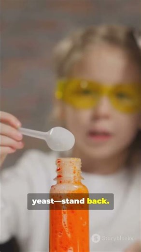 We Made Foam Explode! 🐘💥 #science #chemistry #facts #experiment #education #physics #biology