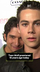 Today marks 15 years since Teen Wolf premiered and we were first introduced to Stiles, Scott, and the entire cast of the iconic show 🥹❤️ #MTVMovies #TeenWolf