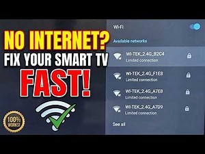 Fix Limited Connection WiFi Android or Google TV Problem 2026 (100% Works!)