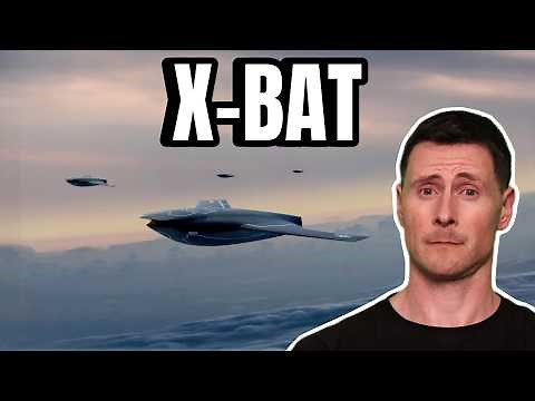 Fighter Pilot Reacts to NEW XBAT VTOL Drone