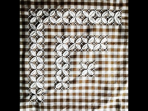 Spanish embroidery for beginners