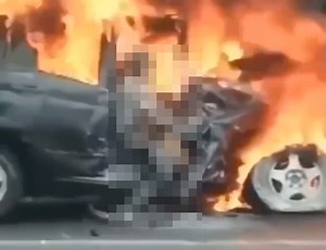 【閲覧注意】女が生きたまま燃やされる…という地獄のような事故現場（動画あり） - ポッカキット