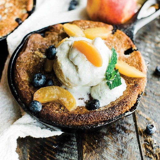 319K views · 41 reactions | OLD FASHIONED PEACH COBBLER - this classic is super easy to make and packed with fresh peaches, blueberries, ice cream and whipped cream! RECIPE: https://www.billyparisi.com/old-fashioned-fresh-peach-cobbler-recipe/ | Chef Billy Parisi | Facebook