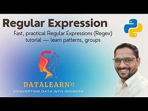 Regular Expressions (Regex) Tutorial — Learn Regex with Examples (Beginner → Pro)