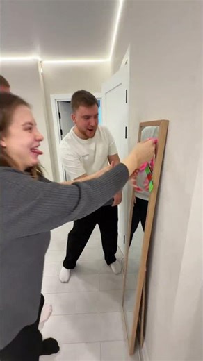 Magic mirror and Cool Velcro 🫣🫣🫣mega cat mode 🔥🔥🔥