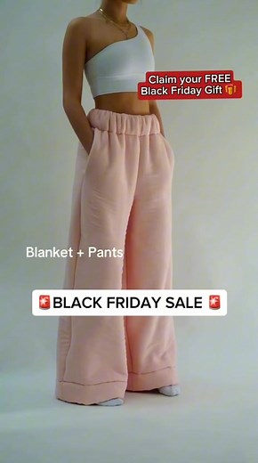 ️ Your blanket wishes it felt this good. The Homebody Blanket Sweatpants are trending for a reason — plush sherpa inside, soft bubble-gauze outside, and that “I’m never taking these off” energy 💤 🔥 EARLY BLACK FRIDAY DEAL: 💞 Comfort just got an upgrade — soft, warm, and effortlessly cute. 🕛 Offer ends MIDNIGHT — once it’s gone, it’s gone. 👇 Tap “Shop Now” before cozy season sells out. | The Clever Finds