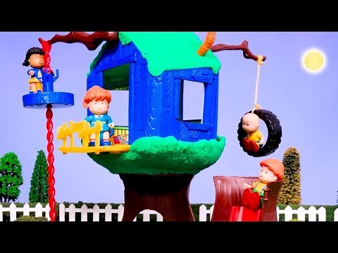 Caillou and the Playground | Caillou Cartoon