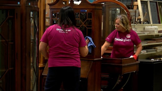 Think Bank gives back with 7th annual "Think Gives Day"