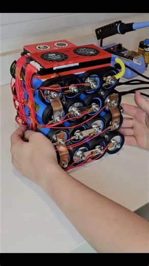 DIY 48V LiFePO4 Battery Pack #DIYbattery #batterypack