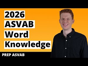 ASVAB Word Knowledge Practice Test 2026 (40 Questions with Explained Answers)