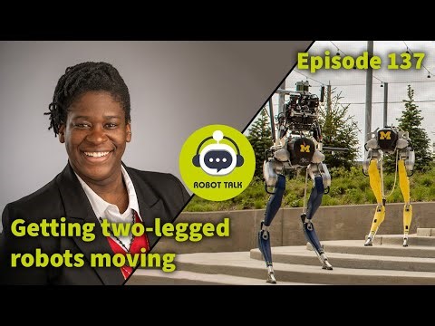 Getting two-legged robots moving - interview with Oluwami Dosunmu-Ogunbi