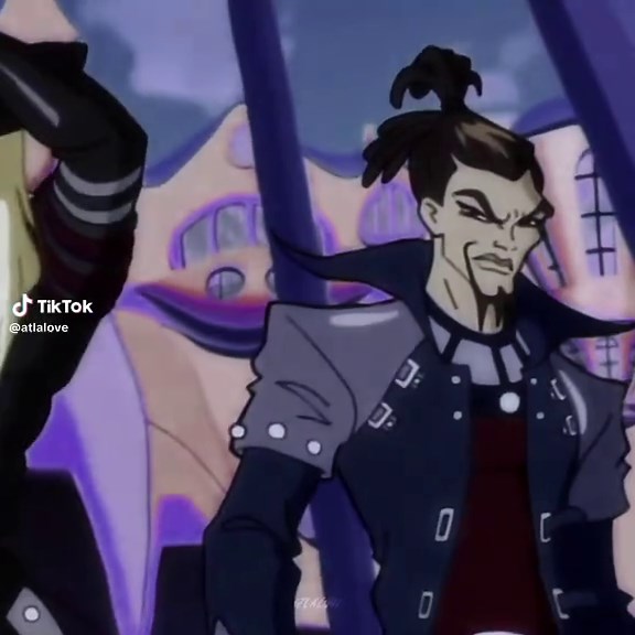 Anagan's Transformation in Winx Club Edits