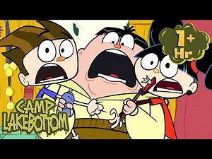Epic Adventures at Camp Lakebottom | Season 1 Best Moments | Funny Animated Cartoons