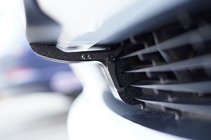 Vendor - Ottosteer Fast Release Flush License Plate Mount (uses OEM mount)