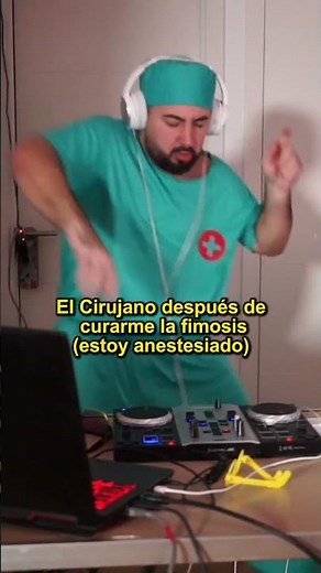 El Cirujano mientras estoy anestesiado 😂 #papigavi #meme #medico