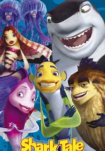 😭😂😂 the lil jokes so funny now we can actually understand #sharktale #2000sthrowback #childhood #2000s #fyp