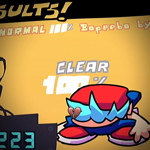 Animación de 100% en Friday Night Funkin