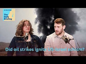 Did Israeli strikes on Iranian oil sites ignite schism with US?