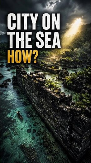 The Ancient City Built on Water With Giant Stones