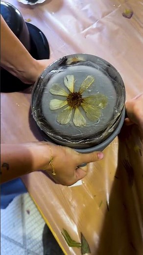 This resin flower creation turned out beautiful