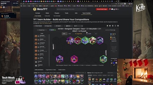 🟣 !SET17 Ranked !ATW !COMPS !GAMEPLAN !GODS !APP 🟣 Wie bedankt sich ein französisches Rind? Merci beaukuh 🟣 !META !KoRo !ESN 🟣