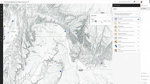 Map Viewer Effects: Hillshade Hue Rotate