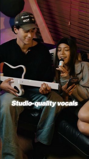 LAVA GENIE × Wireless MIC Set. Sing and play in perfect sync this Valentine’s🩷